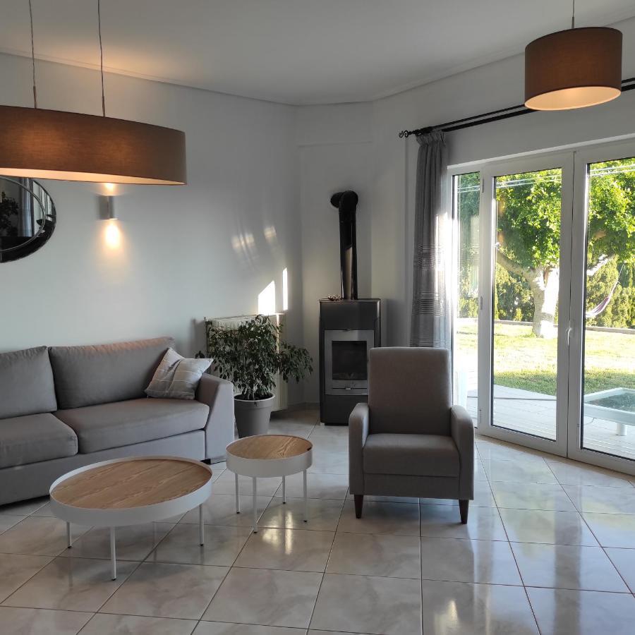 Sea Breeze Villa Rethimnon Buitenkant foto