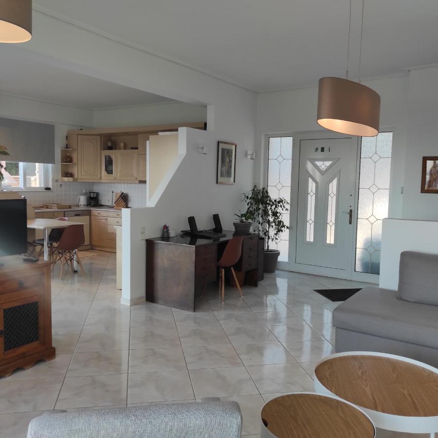 Sea Breeze Villa Rethimnon Buitenkant foto
