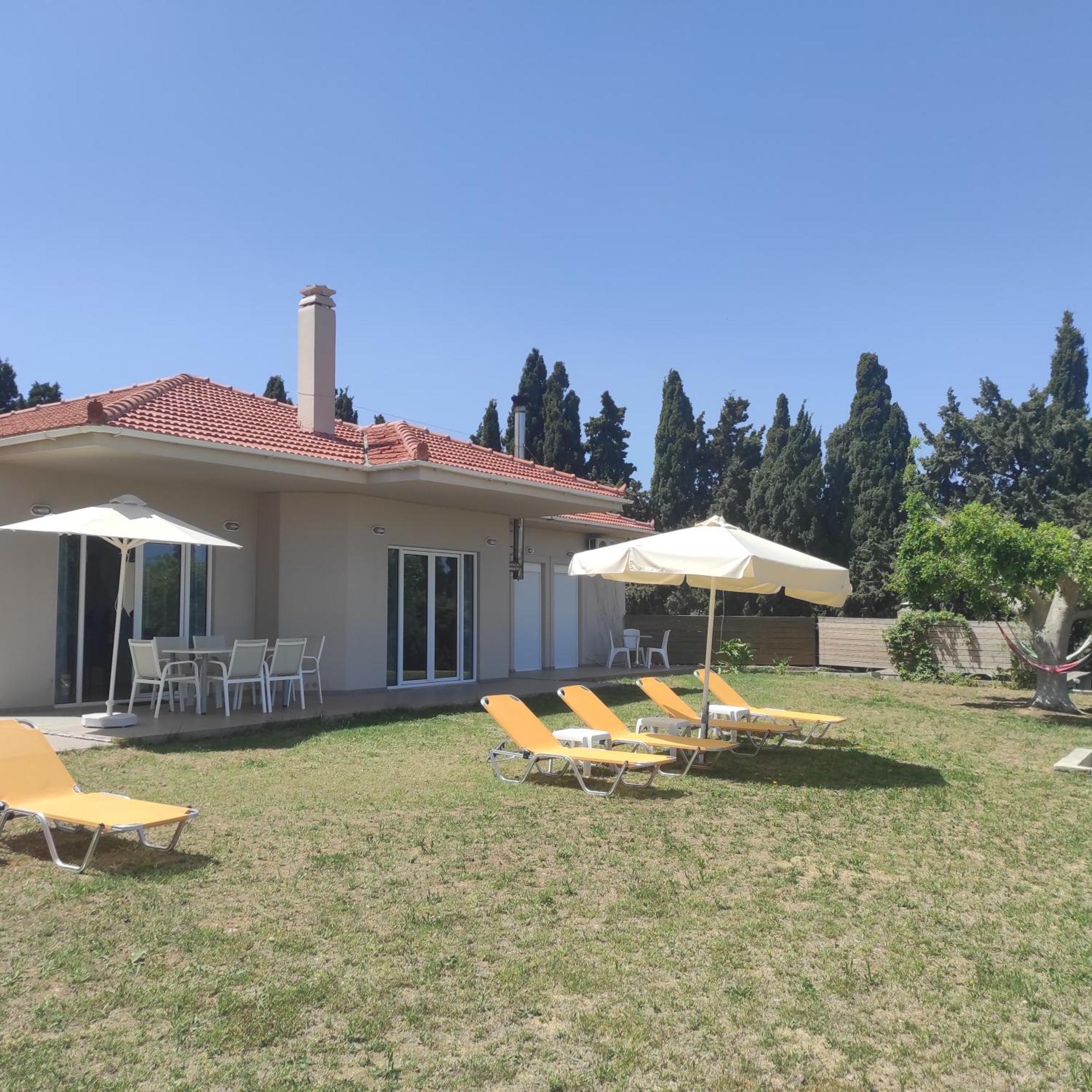 Sea Breeze Villa Rethimnon Buitenkant foto