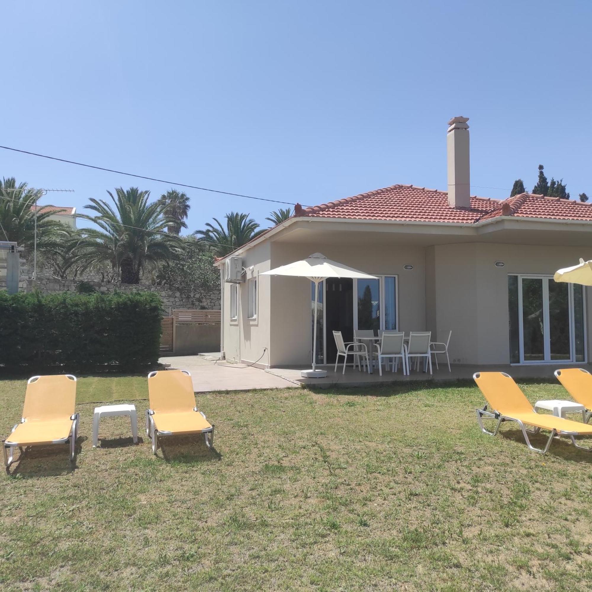 Sea Breeze Villa Rethimnon Buitenkant foto