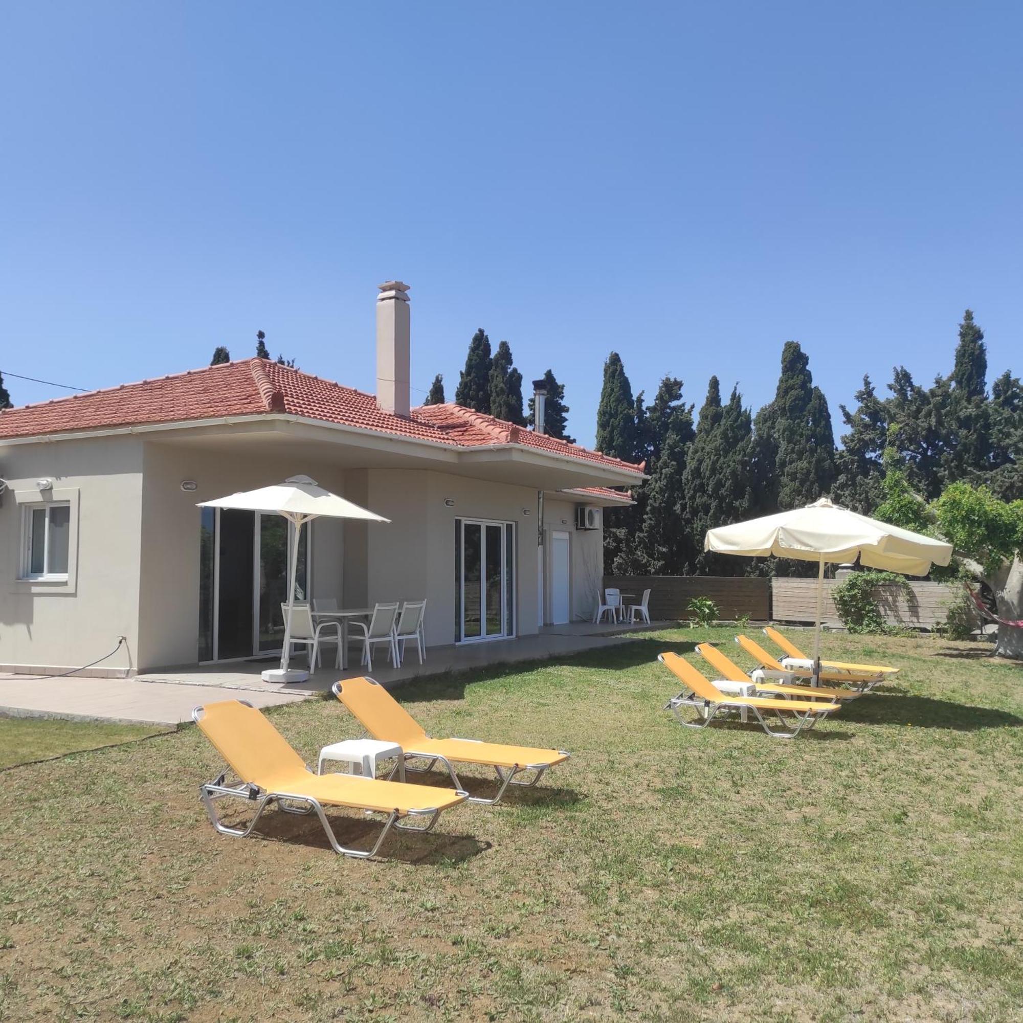 Sea Breeze Villa Rethimnon Buitenkant foto