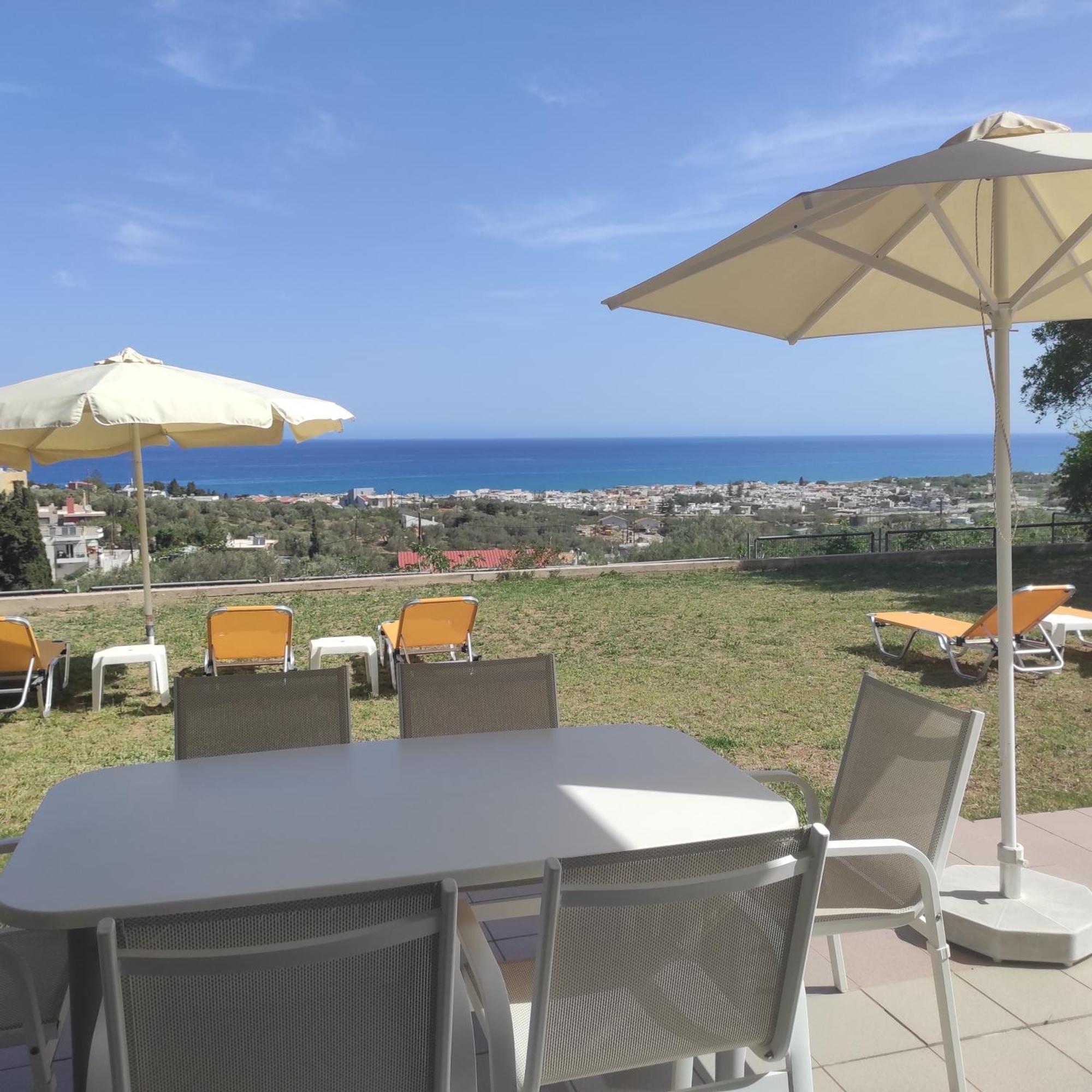 Sea Breeze Villa Rethimnon Buitenkant foto
