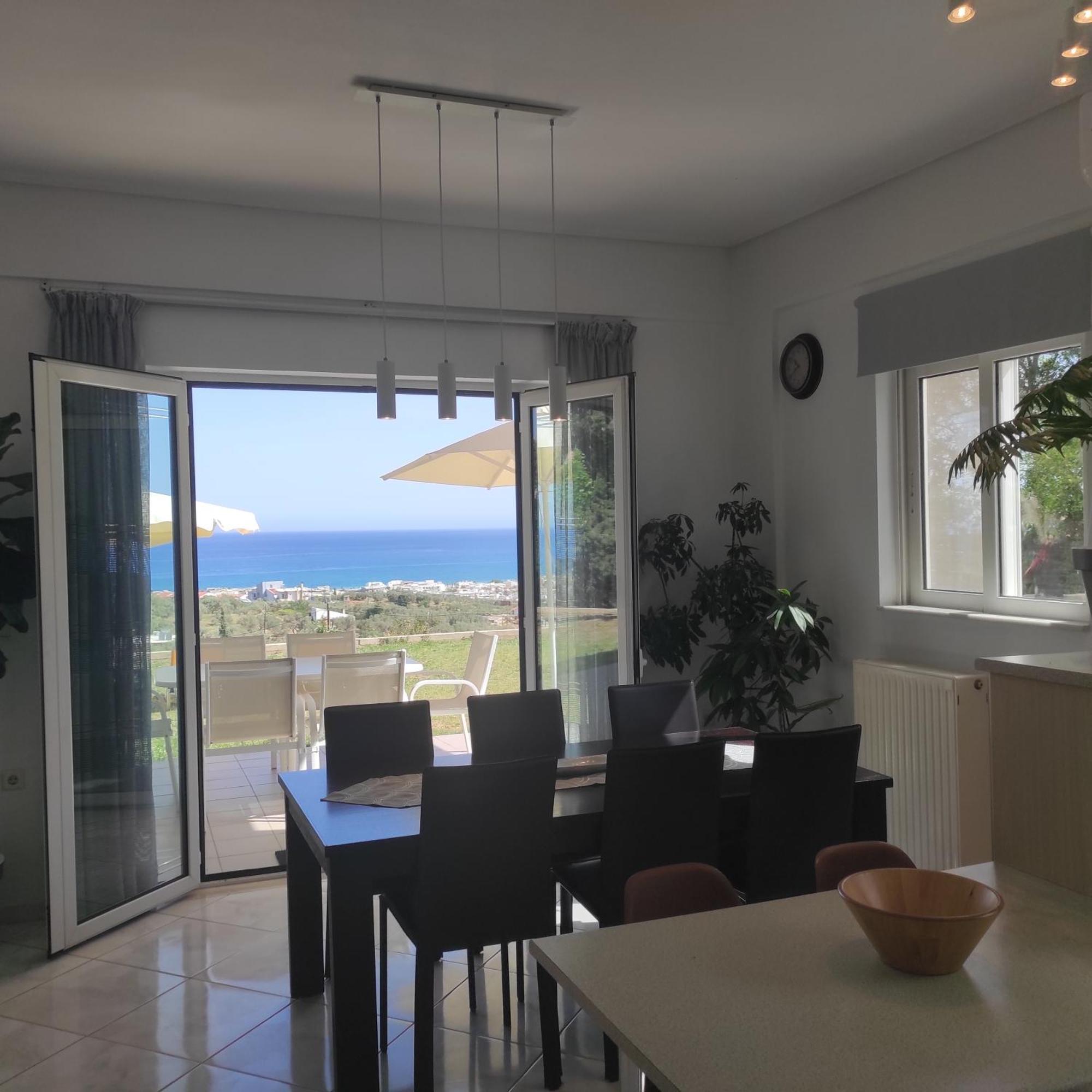 Sea Breeze Villa Rethimnon Buitenkant foto