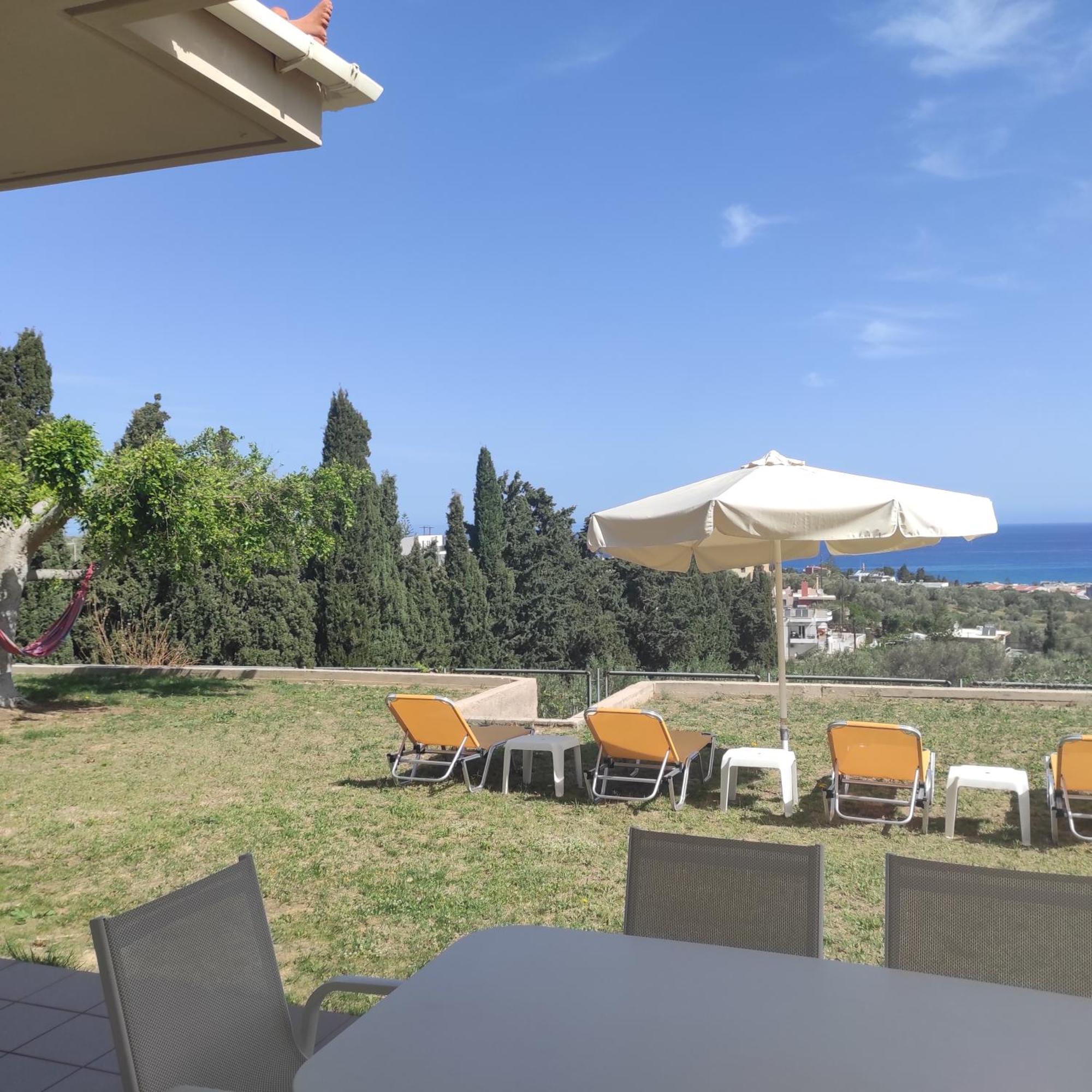 Sea Breeze Villa Rethimnon Buitenkant foto