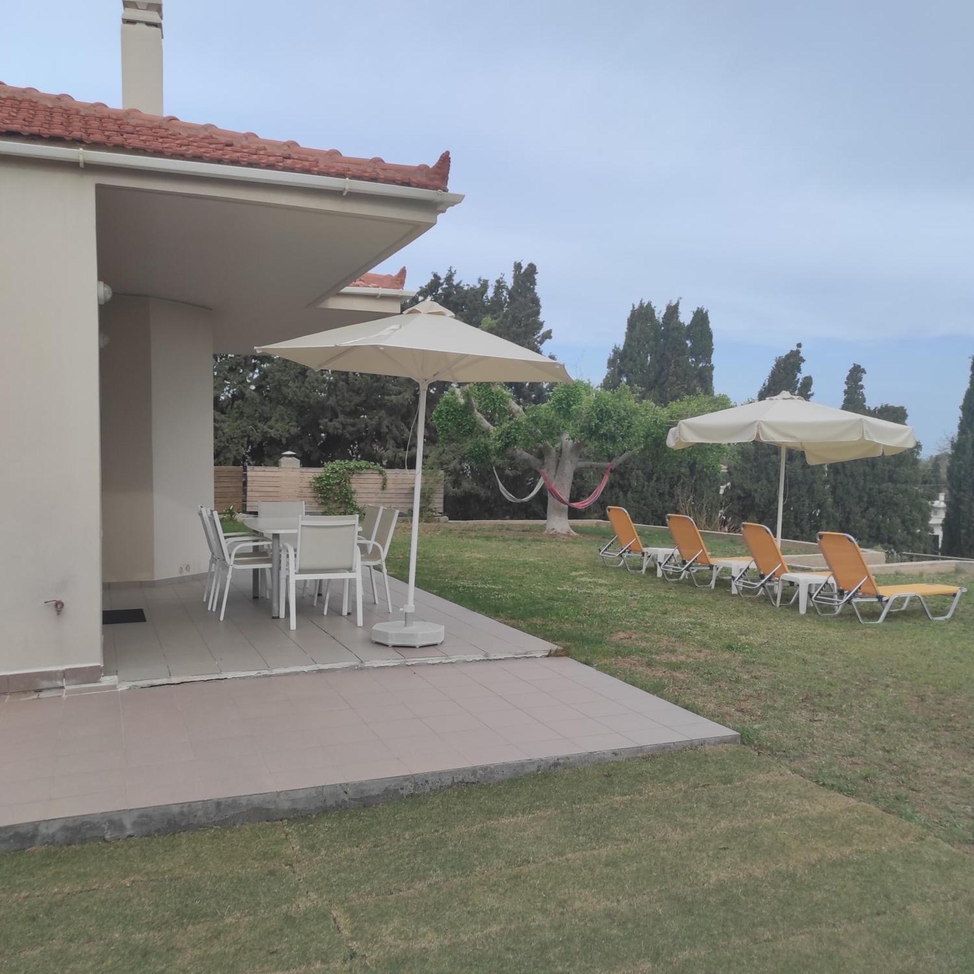 Sea Breeze Villa Rethimnon Buitenkant foto