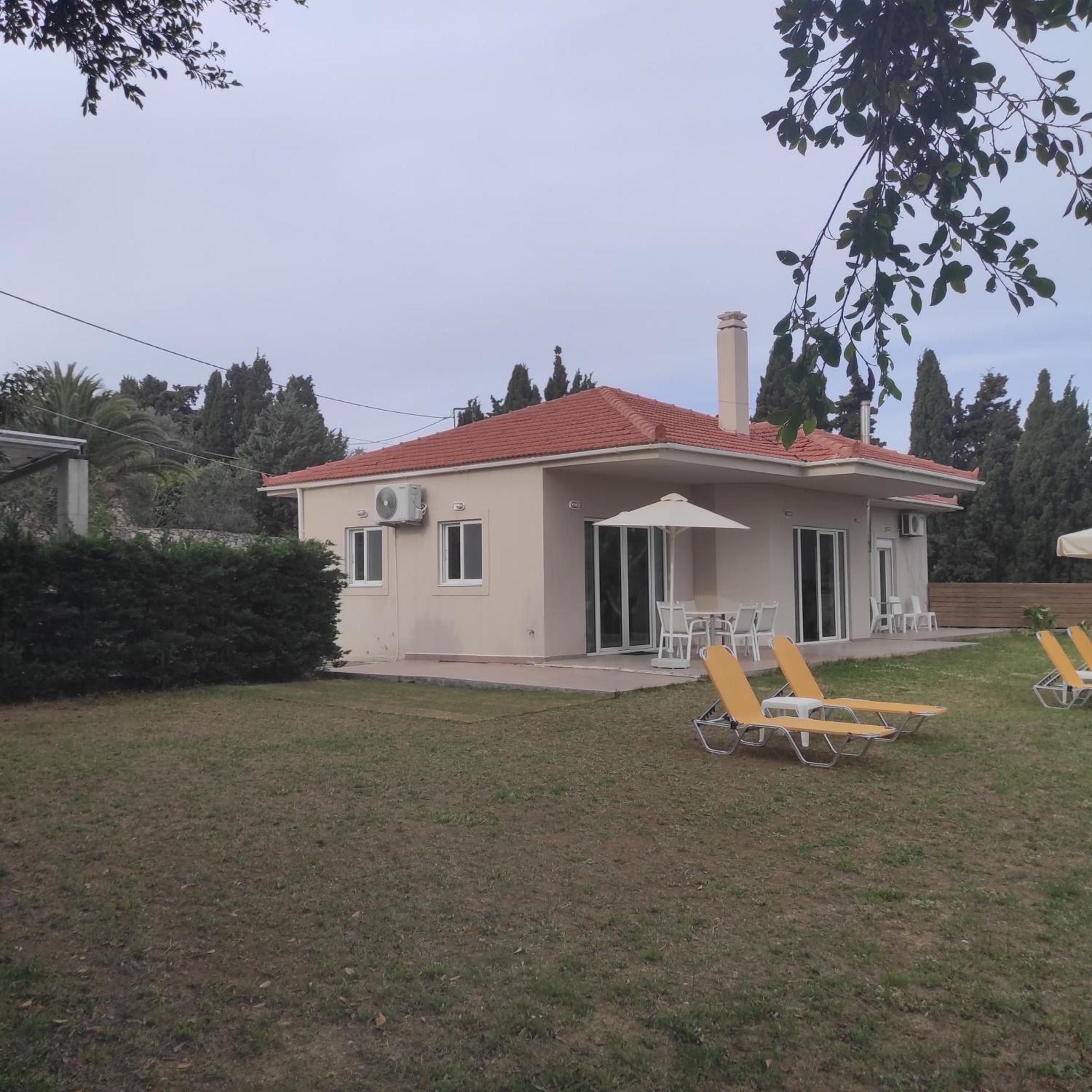 Sea Breeze Villa Rethimnon Buitenkant foto
